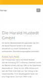 Mobile Screenshot of hustedt-gmbh.de